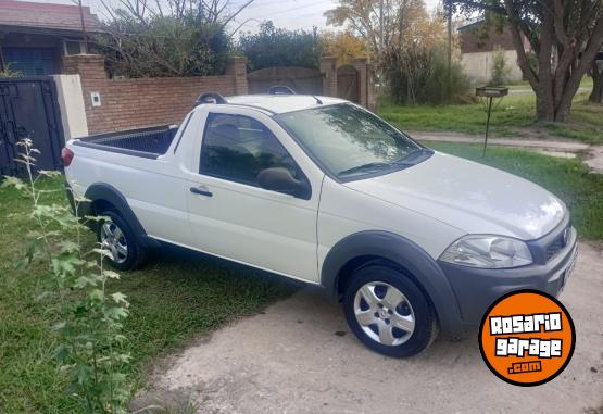 Utilitarios - Fiat Strada working 1.4 2019 Nafta 138000Km - En Venta