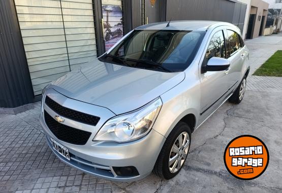 Autos - Chevrolet AGILE LT 1.4 2012 Nafta  - En Venta