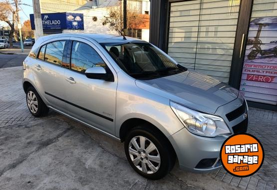 Autos - Chevrolet AGILE LT 1.4 2012 Nafta  - En Venta