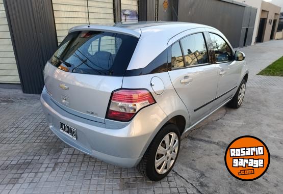 Autos - Chevrolet AGILE LT 1.4 2012 Nafta  - En Venta