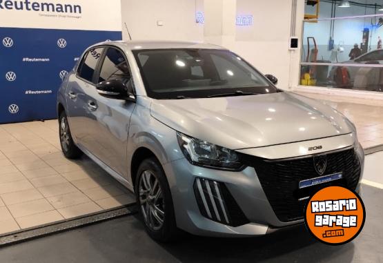 Autos - Peugeot 208 ALLURE MT 2025 Nafta 8000Km - En Venta