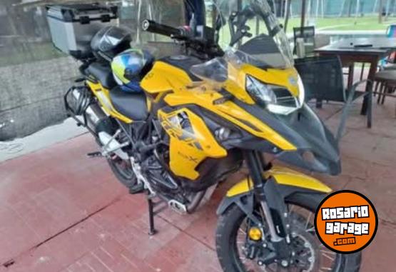 Motos - Benelli TRK 502 X 2023 Nafta 10800Km - En Venta