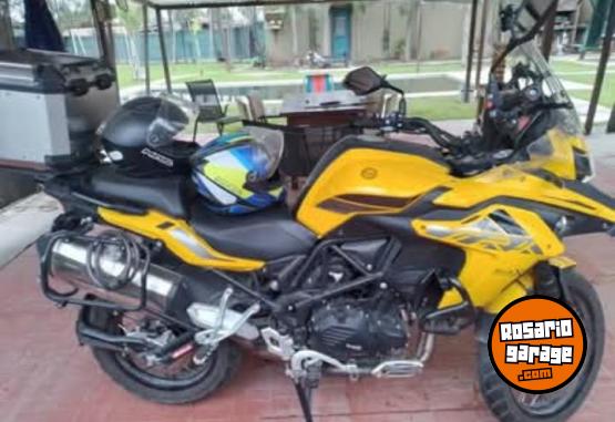 Motos - Benelli TRK 502 X 2023 Nafta 10800Km - En Venta