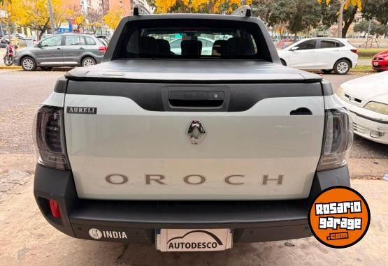 Camionetas - Renault Oroch Emotion 2023 Nafta 49000Km - En Venta