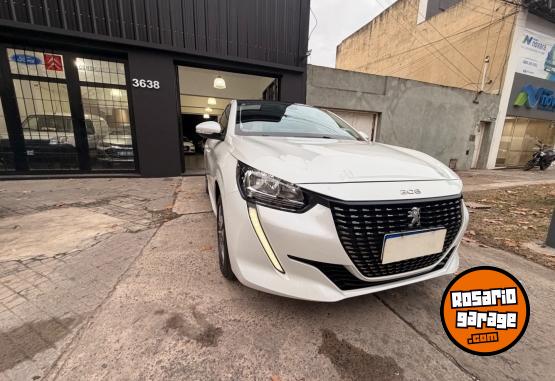 Autos - Peugeot 208 2022 Nafta 30000Km - En Venta