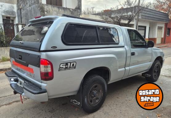 Camionetas - Chevrolet S10 2.8 mwm impecable 2010 Diesel - En Venta