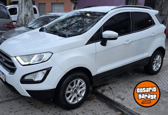 Autos - Ford Ecoesport 2018 Nafta 70000Km - En Venta