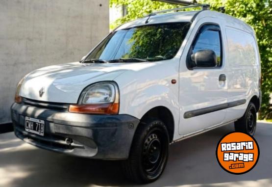 Utilitarios - Renault Kangoo 1999 Diesel 173000Km - En Venta