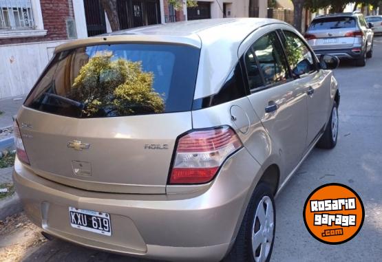 Autos - Chevrolet Agile 2012 GNC 226000Km - En Venta