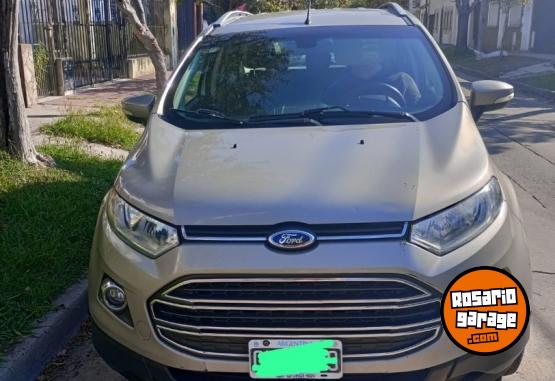 Autos - Ford Ecosport Titanium 2014 GNC 155000Km - En Venta