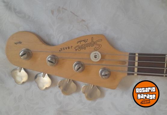 Instrumentos Musicales - Jazz Bass Squier Sonus mics - En Venta