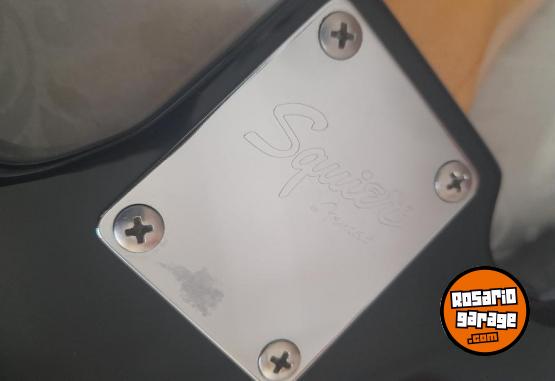 Instrumentos Musicales - Jazz Bass Squier Sonus mics - En Venta