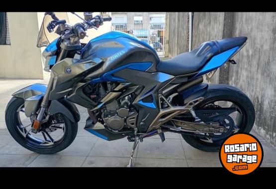 Motos - Zontes 310R 2018 Nafta 23000Km - En Venta