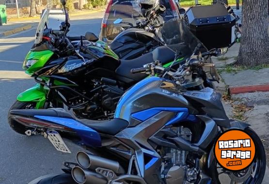 Motos - Zontes 310R 2018 Nafta 23000Km - En Venta