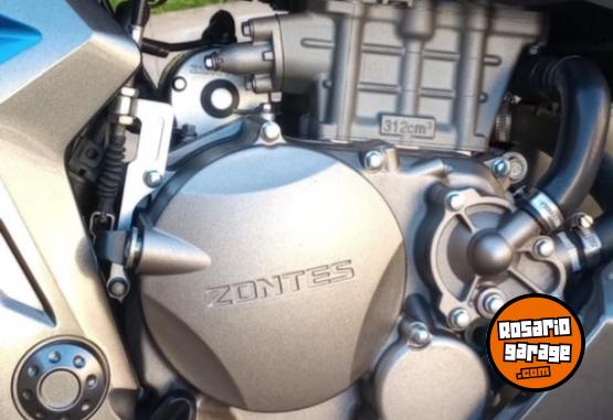 Motos - Zontes 310R 2018 Nafta 23000Km - En Venta