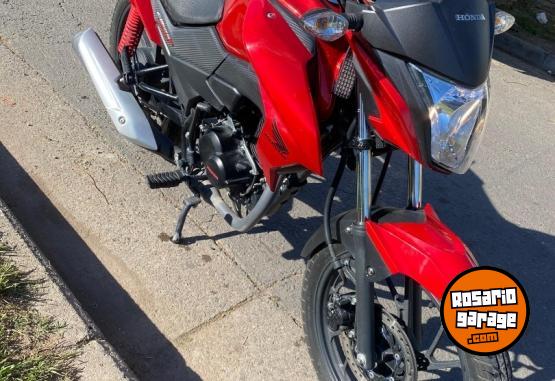 Motos - Honda Cb twister 125f 2023 Nafta 20000Km - En Venta