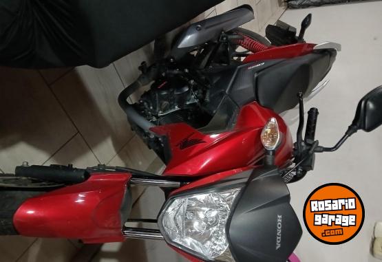 Motos - Honda Cb twister 125f 2023 Nafta 20000Km - En Venta