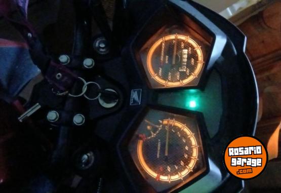 Motos - Honda Cb twister 125f 2023 Nafta 20000Km - En Venta