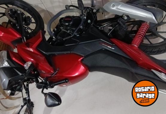 Motos - Honda Cb twister 125f 2023 Nafta 20000Km - En Venta