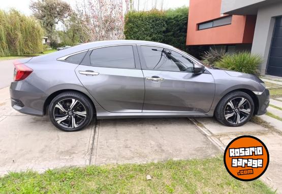 Autos - Honda Civic EXL 2017 Nafta 127500Km - En Venta