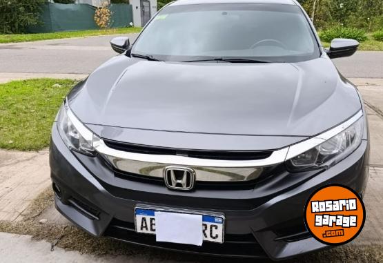 Autos - Honda Civic EXL 2017 Nafta 127500Km - En Venta