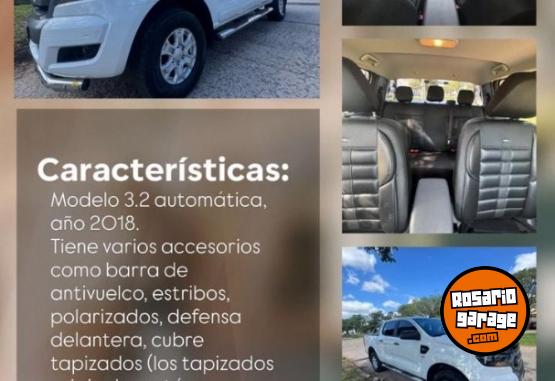 Camionetas - Ford Ranger 3.2 2018 Diesel 53000Km - En Venta