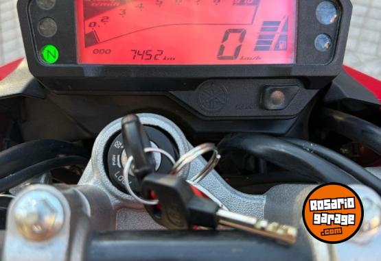 Motos - Yamaha FZ FI 150 2019 Nafta 7450Km - En Venta