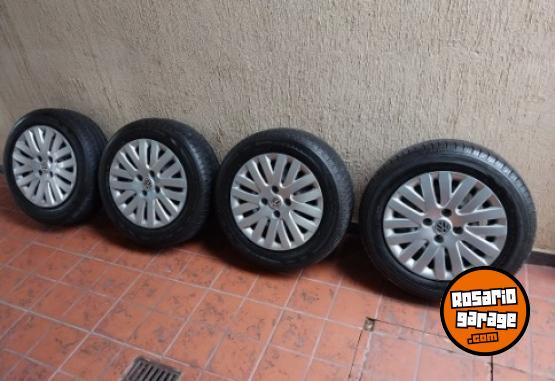 Accesorios para Autos - Ruedas armadas R14 centro 4x100 - En Venta