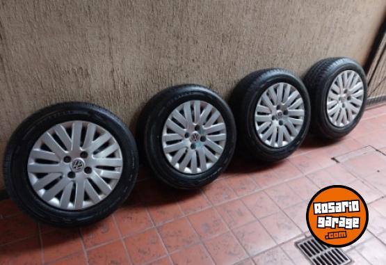 Accesorios para Autos - Ruedas armadas R14 centro 4x100 - En Venta
