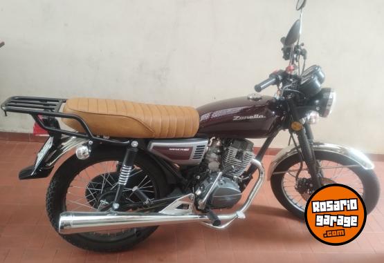 Motos - Zanella Sapucai 150 2025 Nafta 850Km - En Venta