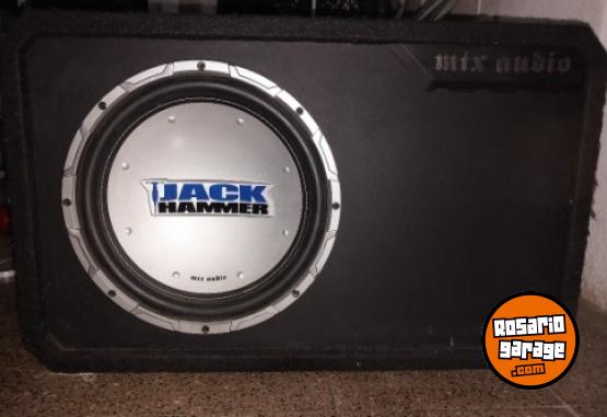 Accesorios para Autos - Subwoofer potencia y drivers - En Venta