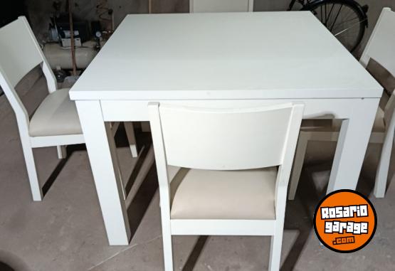 Hogar - Mesa con sillas - En Venta