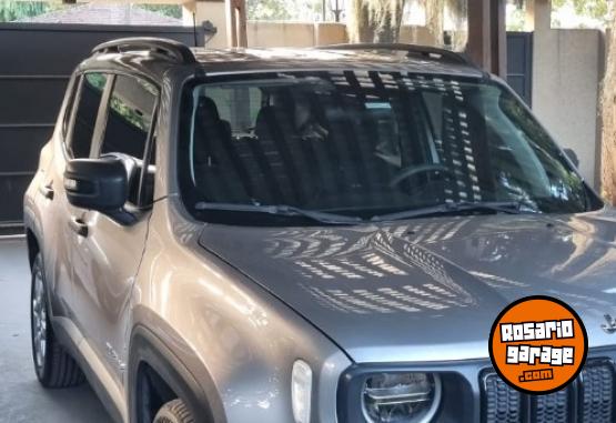 Camionetas - Jeep Renegade sport 2024 Nafta 46000Km - En Venta
