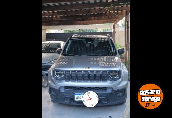 Camionetas - Jeep Renegade sport 2024 Nafta 46000Km - En Venta