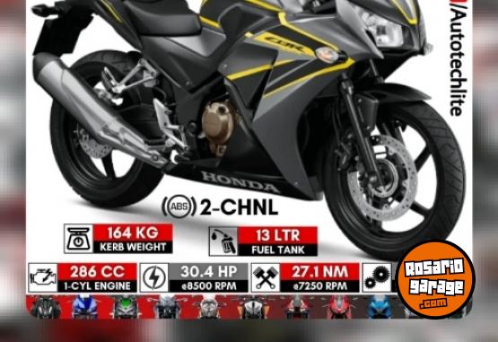 Motos - Honda 🚀 HONDA CBR300R 2018 Nafta 18000Km - En Venta