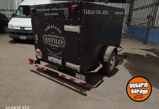 Utilitarios - Otra marca Trailer 2022 GNC 10000Km - En Venta