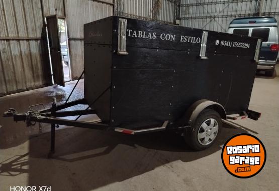 Utilitarios - Otra marca Trailer 2022 GNC 10000Km - En Venta