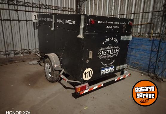 Utilitarios - Otra marca Trailer 2022 GNC 10000Km - En Venta