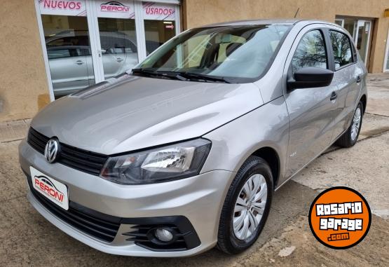 Autos - Volkswagen Gol trend pk1 1.6 5p 2018 GNC 87000Km - En Venta