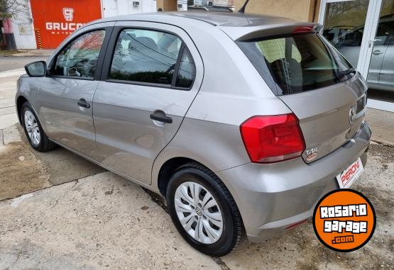 Autos - Volkswagen Gol trend pk1 1.6 5p 2018 GNC 87000Km - En Venta