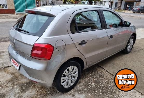 Autos - Volkswagen Gol trend pk1 1.6 5p 2018 GNC 87000Km - En Venta