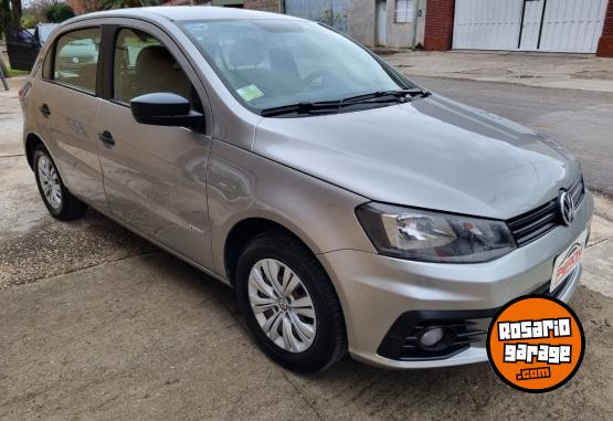 Autos - Volkswagen Gol trend pk1 1.6 5p 2018 GNC 87000Km - En Venta