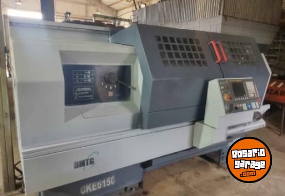 Herramientas - Torno cnc con 300 hrs de uso - En Venta