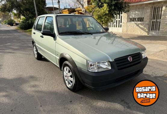 Autos - Fiat Uno fire 2010 Nafta 174000Km - En Venta