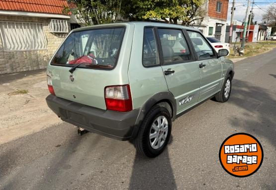 Autos - Fiat Uno fire 2010 Nafta 174000Km - En Venta