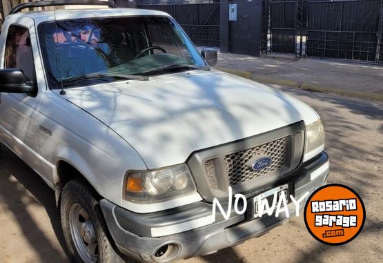 Camionetas - Ford RangeCS 4X2 XL PLUS 3.0L 2007 Diesel 250000Km - En Venta
