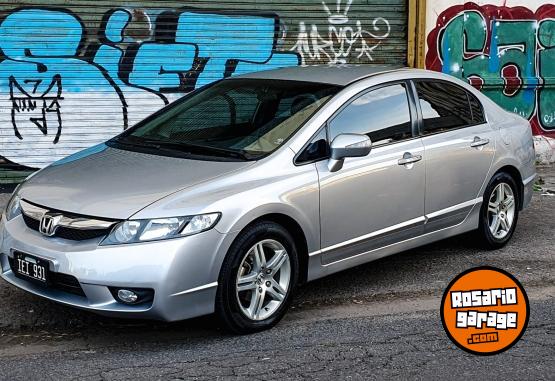 Autos - Honda Civic EXS 2009 Nafta 192350Km - En Venta