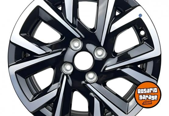 Accesorios para Autos - 4 Llantas Volkswagen Saveiro Extreme 15" - Ruedas VW 4x100 Aleacion - En Venta