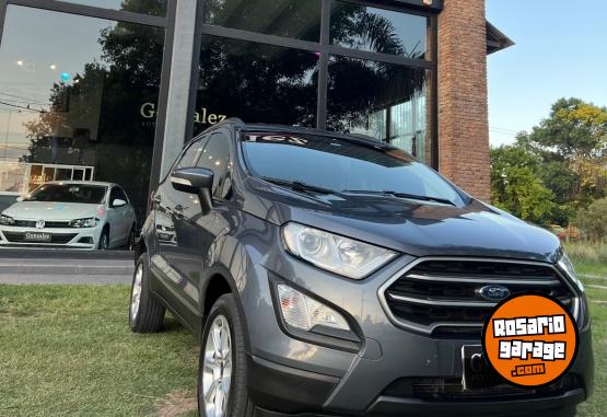 Autos - Ford Ecosport 2022 Nafta 55000Km - En Venta