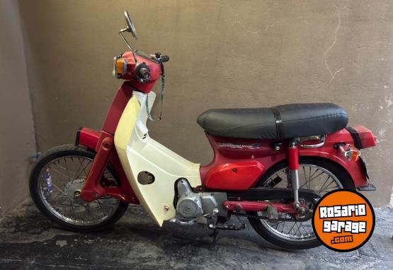 Motos - Guerrero Econo g90 2007 Nafta 1111Km - En Venta